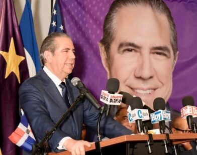Peledeístas en Nueva York denuncian intentos de frenar aspiración presidencial de Francisco Javier García