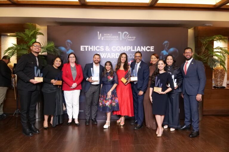 Segunda edición de los Ethics & Compliance Awards