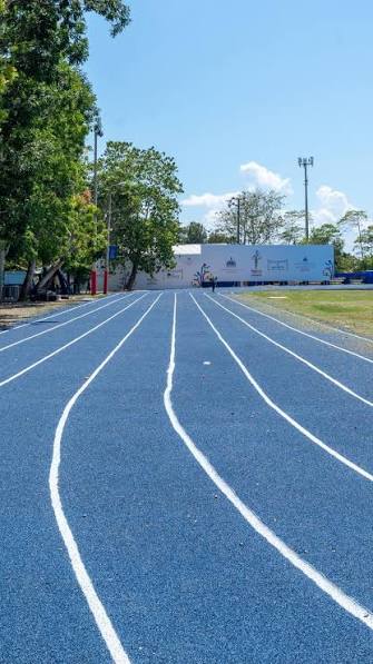 INEFI aclara que cierre de pista de atletismo en SFM responde a mantenimiento preventivo técnico y garantía de la obra