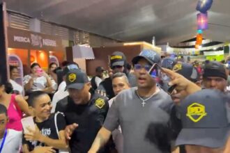 Santiago Matías visita la Feria Mayorista 2026 en San Francisco de Macorís