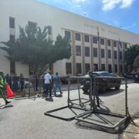 Palacio de Justicia amanece bajo fuerte dispositivo de seguridad por juicio del caso Jet Set