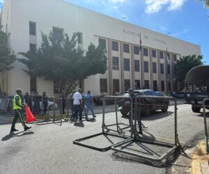 Palacio de Justicia amanece bajo fuerte dispositivo de seguridad por juicio del caso Jet Set