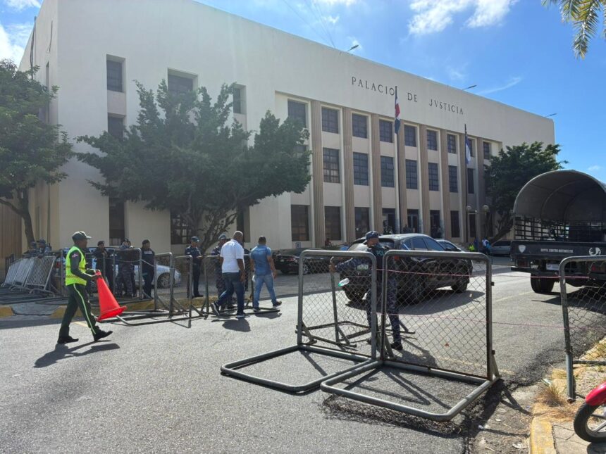 Palacio de Justicia amanece bajo fuerte dispositivo de seguridad por juicio del caso Jet Set