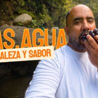 El periodista Cristian Santana recorrió la provincia Bahoruco para mostrar, a través del programa Sabor de la Calle