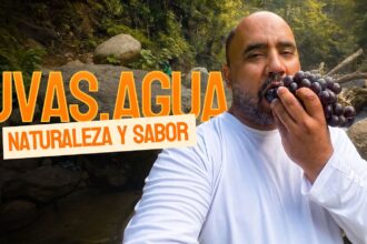 El periodista Cristian Santana recorrió la provincia Bahoruco para mostrar, a través del programa Sabor de la Calle
