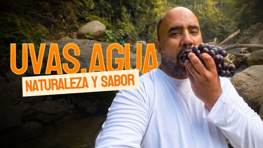 El periodista Cristian Santana recorrió la provincia Bahoruco para mostrar, a través del programa Sabor de la Calle