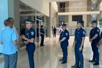 Director de la Policía ordena a agentes reforzar cercanía, respeto y protección en el Cibao