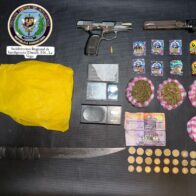 Policía Nacional ocupa presuntas sustancias narcóticas y arma de fuego durante operativos focalizados en La Vega
