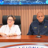 COE mantiene alerta verde en 10 provincias por lluvias