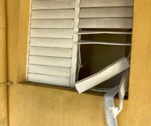 Roban 35 televisores donados a atletas medallistas de Bayaguana