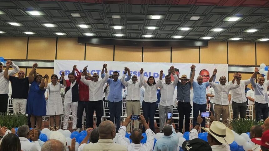 Liderazgo político de Dajabon cierra filas a favor de David Collado
