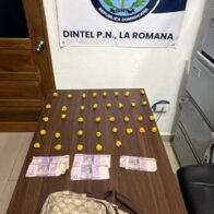 DINTEL apresa a dos personas y ocupa presuntas sustancias narcóticas en La Romana