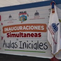 Infraestructura Escolar entrega 186 aulas iniciales para más de 6,500 estudiantes