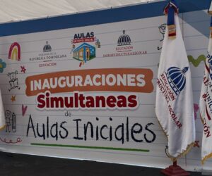 Infraestructura Escolar entrega 186 aulas iniciales para más de 6,500 estudiantes