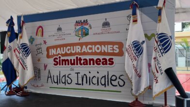 Infraestructura Escolar entrega 186 aulas iniciales para más de 6,500 estudiantes