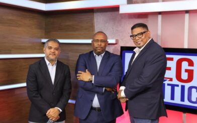 Periodistas Joel Suero y Melvinson Almánzar estrenan programa “Juego Político”