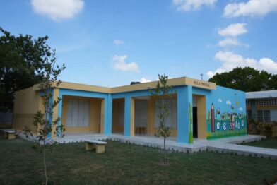 Educación inaugura nuevas aulas del Nivel Inicial en Azua, Peravia y Ocoa