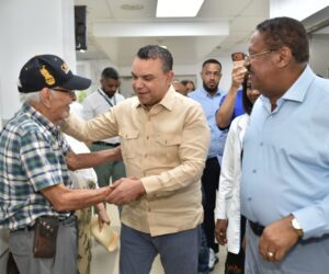 Director del SNS realiza recorrido de supervisión por varios hospitales y centros de la Red Pública