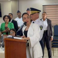 Faride niega poco patrullaje en Evaristo Morales y asegura que aumentó presencia policial en las calles