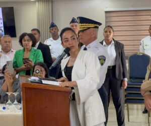Faride niega poco patrullaje en Evaristo Morales y asegura que aumentó presencia policial en las calles