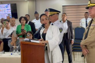 Faride niega poco patrullaje en Evaristo Morales y asegura que aumentó presencia policial en las calles