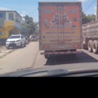 Conductores califican de "Odisea" entrar y salir de Dajabón hacia Montecristi