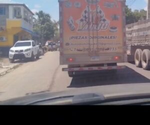 Conductores califican de «Odisea» entrar y salir de Dajabón hacia Montecristi