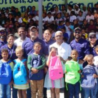 Fundación Egedonbosco entrega útiles escolares a más de 500 niños