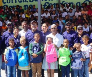 Fundación Egedonbosco entrega útiles escolares a más de 500 niños