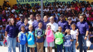 Fundación Egedonbosco entrega útiles escolares a más de 500 niños