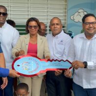 "Aulas dignas para Monte Plata: El Gobierno cumple con la Educación y entrega nuevas aulas en jornada simultánea