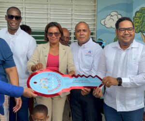 «Aulas dignas para Monte Plata: El Gobierno cumple con la Educación y entrega nuevas aulas en jornada simultánea