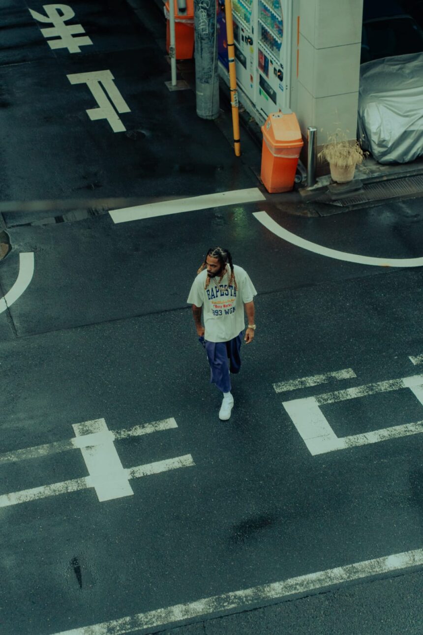 Jimmy FM lleva su sonido a Tokio con su nuevo sencillo “Tokyo”