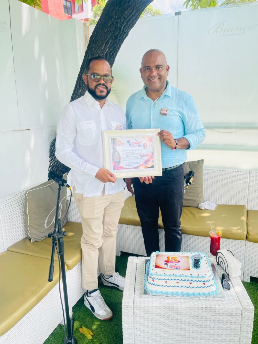 “Domingo Activo con Super Tito” celebra 15 años de transmisión ininterrumpida
