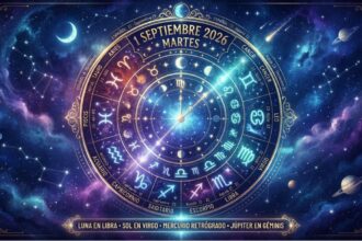 Horóscopo del 1 de septiembre de 2026: predicciones, amor, dinero y salud