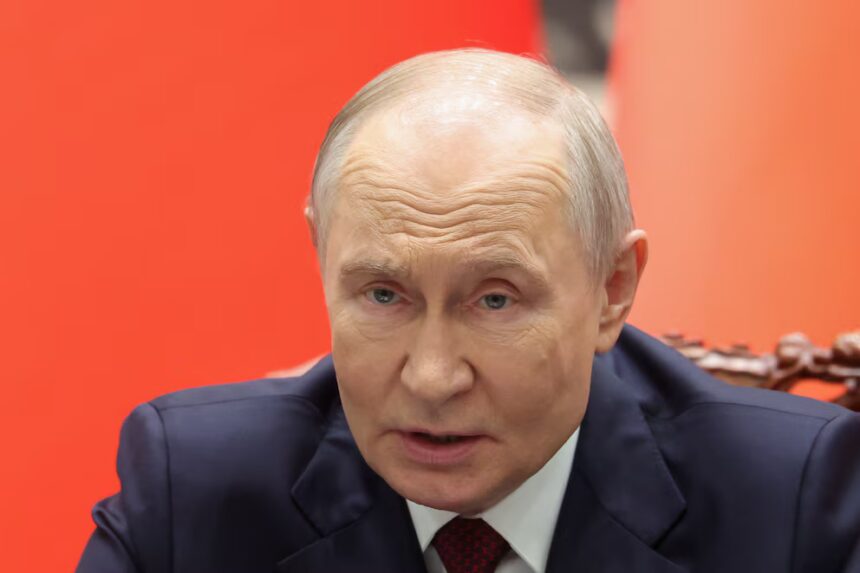 Putin amenaza con atacar sectores económicos de Ucrania