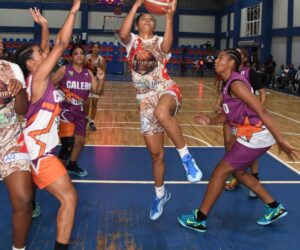 Capellán y Sosa guían la victoria de Los Mina en TBS Femenino de Santo Domingo