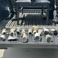Desmantelan red de cámaras presuntamente usadas por estructuras criminales en Honduras