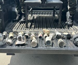 Desmantelan red de cámaras presuntamente usadas por estructuras criminales en Honduras