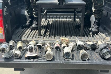 Desmantelan red de cámaras presuntamente usadas por estructuras criminales en Honduras