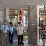 Diplomáticos cubanos expulsados de República Dominicana regresan a La Habana