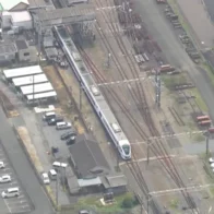 Cuatro trabajadores mueren arrollados por un tren en Japón mientras limpiaban las vías