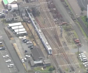 Cuatro trabajadores mueren arrollados por un tren en Japón mientras limpiaban las vías
