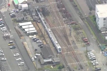 Cuatro trabajadores mueren arrollados por un tren en Japón mientras limpiaban las vías