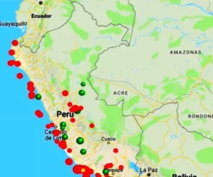 Perú acumula más de 500 sismos en el año pero la mayoría sin daños graves