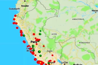 Perú acumula más de 500 sismos en el año pero la mayoría sin daños graves