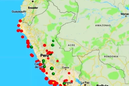 Perú acumula más de 500 sismos en el año pero la mayoría sin daños graves