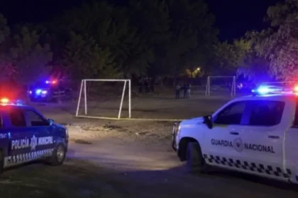 Cuatro muertos en ataque a tiros tras partido de fútbol en el centro de México
