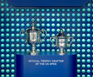 Joyería Tiffany presenta los trofeos oficiales del US Open 2026