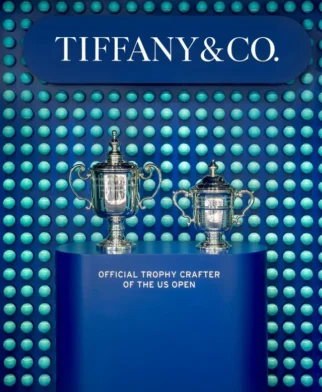 Tiffany & Co. presenta los trofeos oficiales del US Open 2026